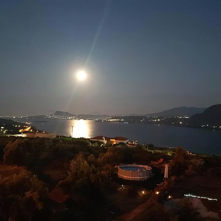 Souda Bay View With Private Pool Near Chania City Εξωτερικό φωτογραφία