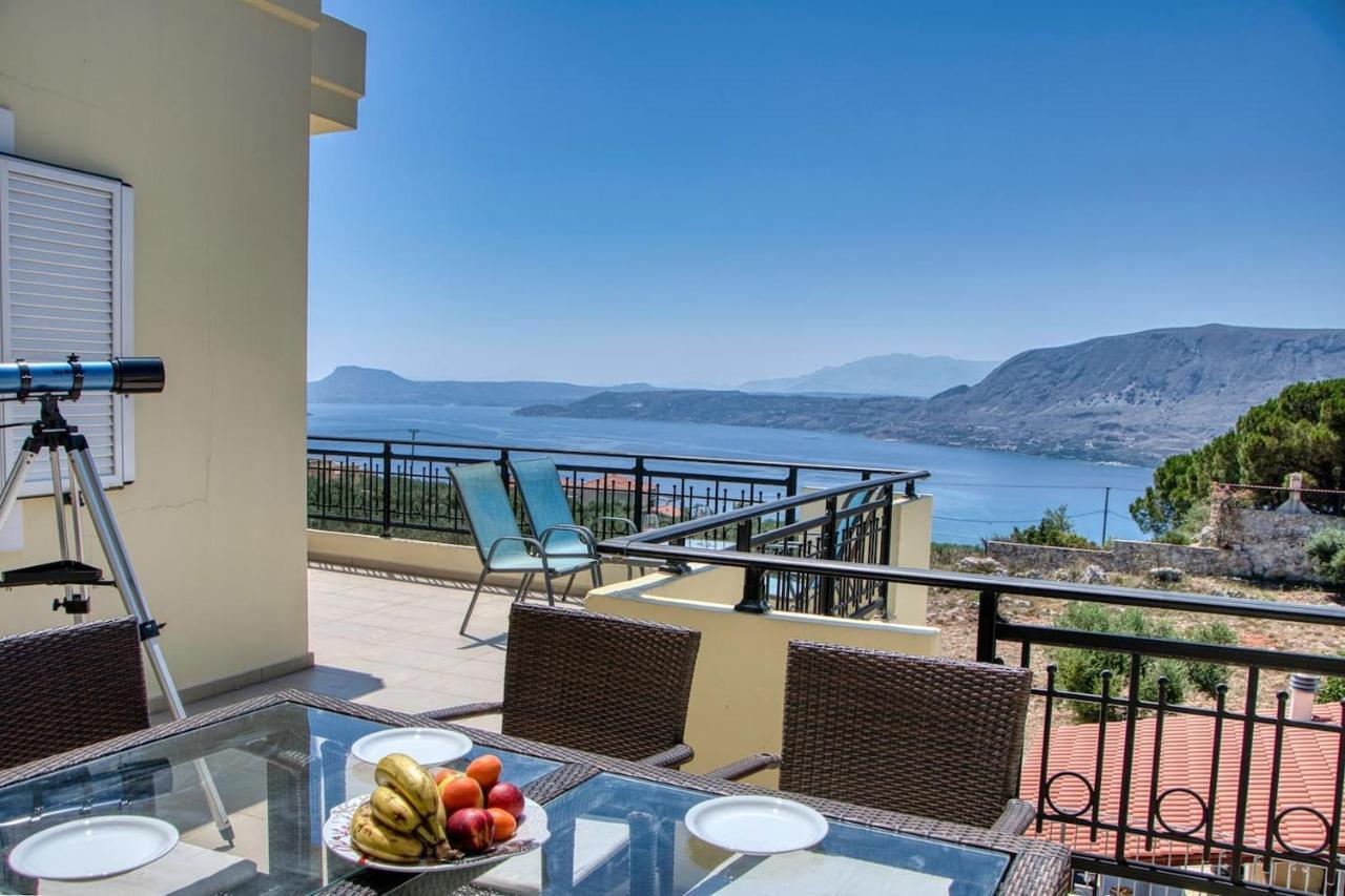Souda Bay View With Private Pool Near Chania City Εξωτερικό φωτογραφία