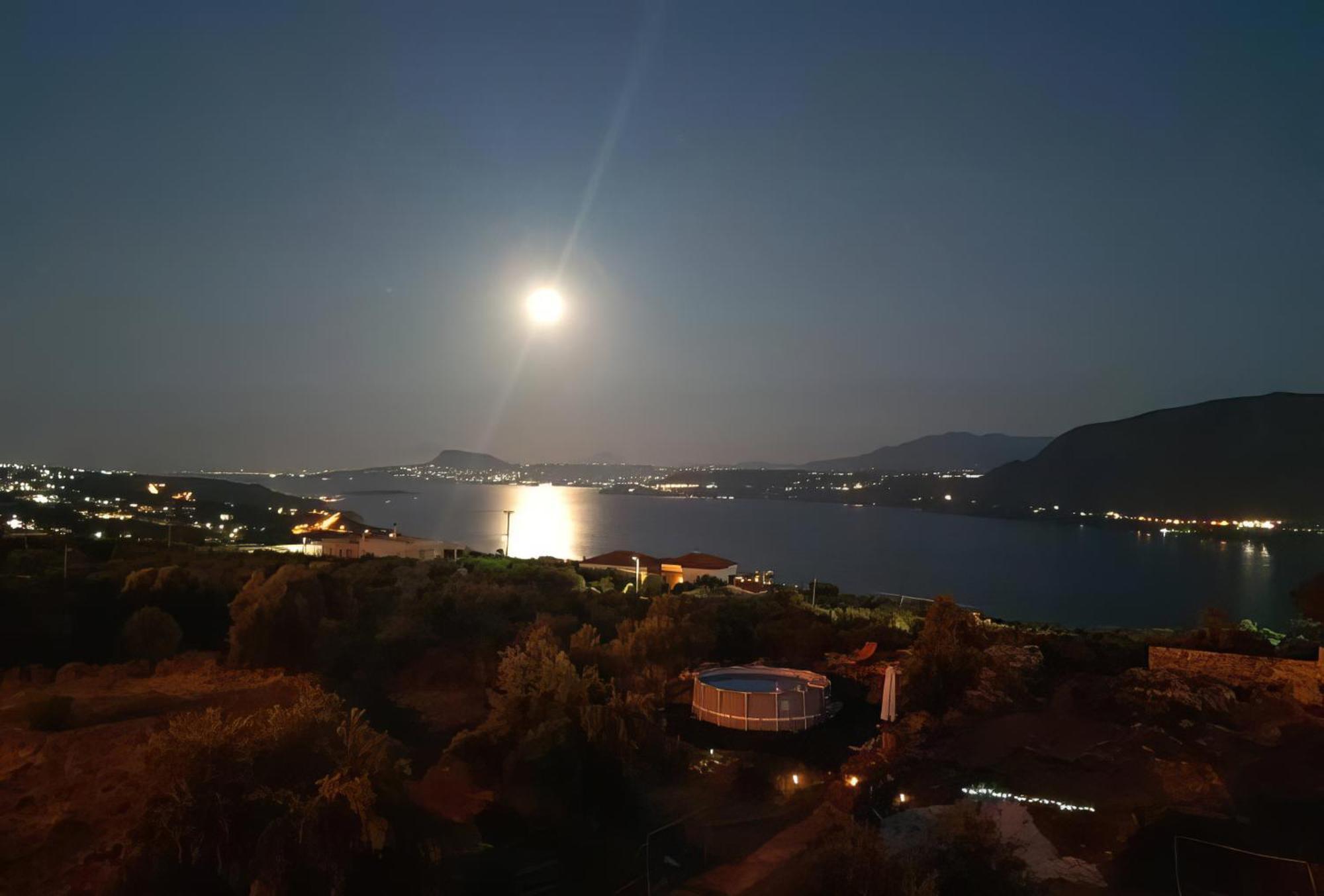 Souda Bay View With Private Pool Near Chania City Εξωτερικό φωτογραφία