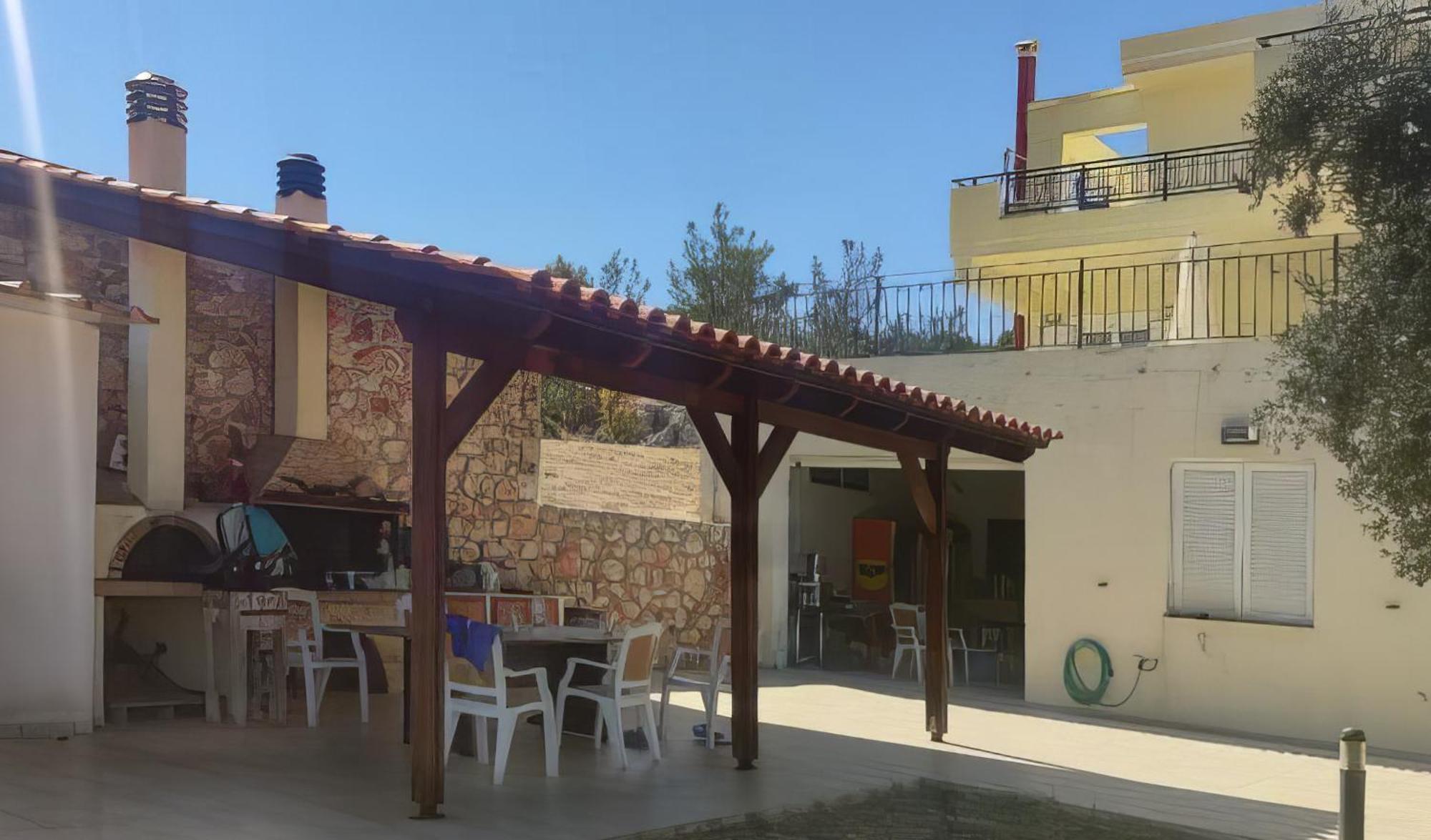 Souda Bay View With Private Pool Near Chania City Εξωτερικό φωτογραφία