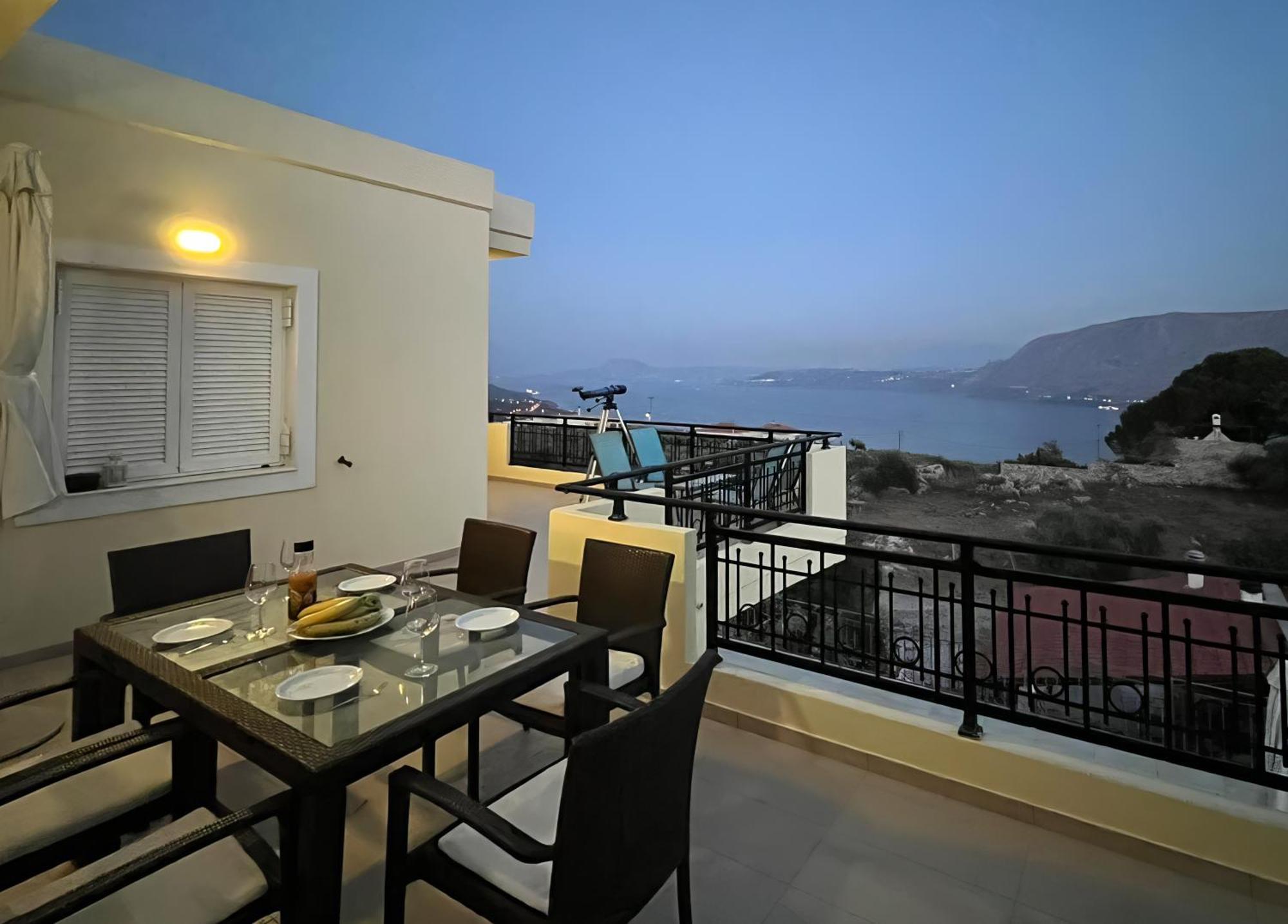 Souda Bay View With Private Pool Near Chania City Εξωτερικό φωτογραφία