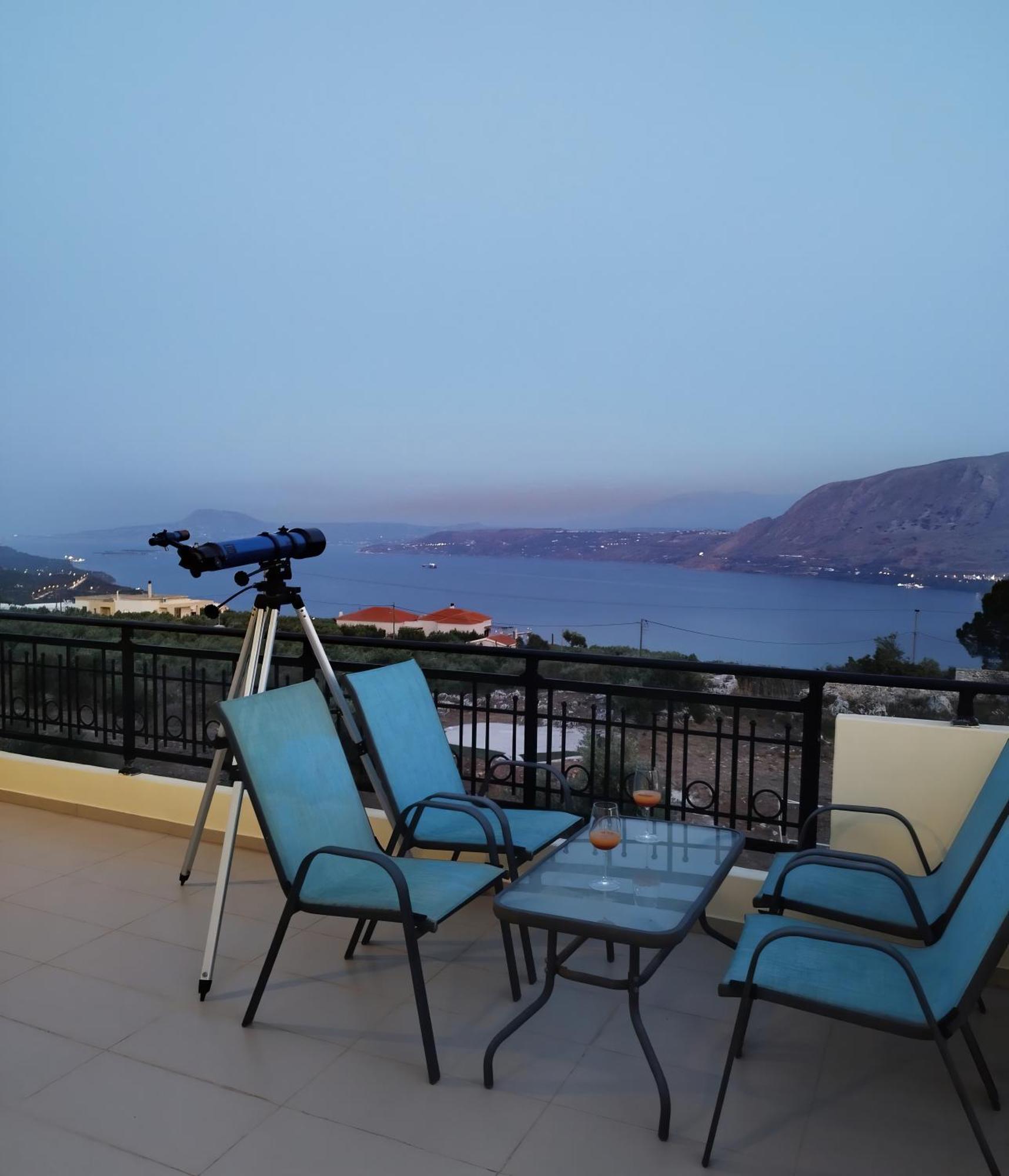 Souda Bay View With Private Pool Near Chania City Εξωτερικό φωτογραφία