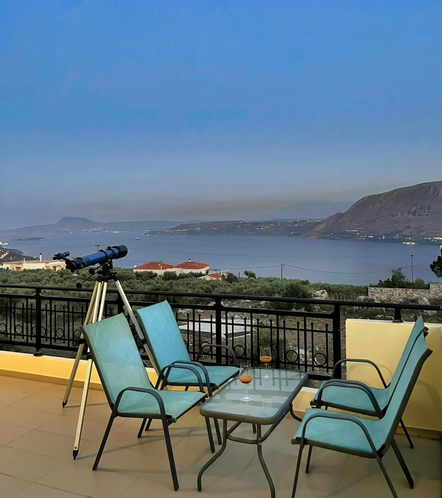 Souda Bay View With Private Pool Near Chania City Εξωτερικό φωτογραφία