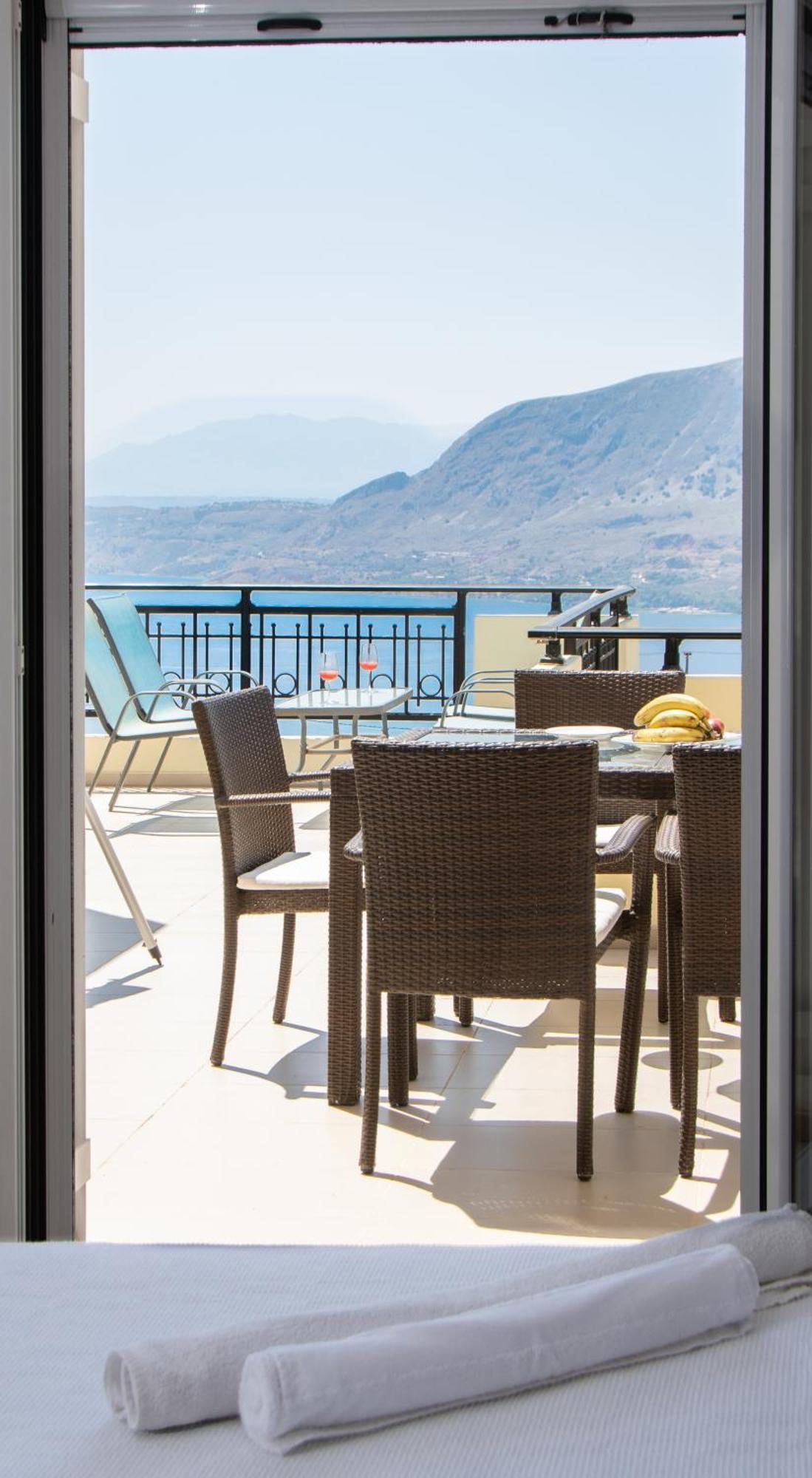 Souda Bay View With Private Pool Near Chania City Εξωτερικό φωτογραφία